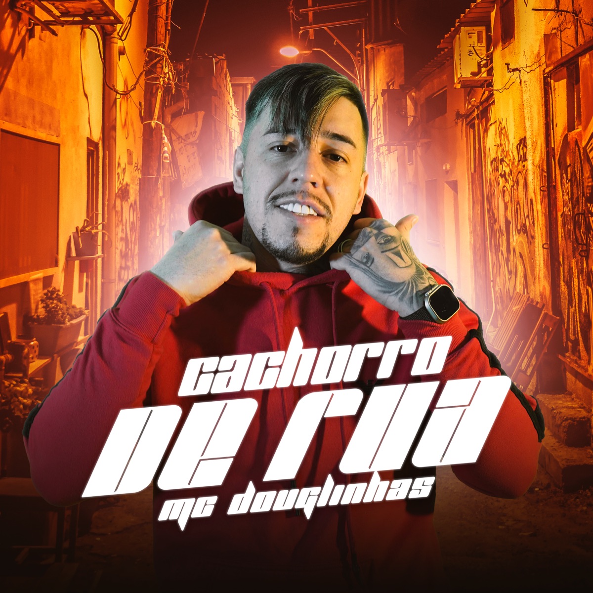 Cachorro de Rua - Single by MC Douglinhas album cover