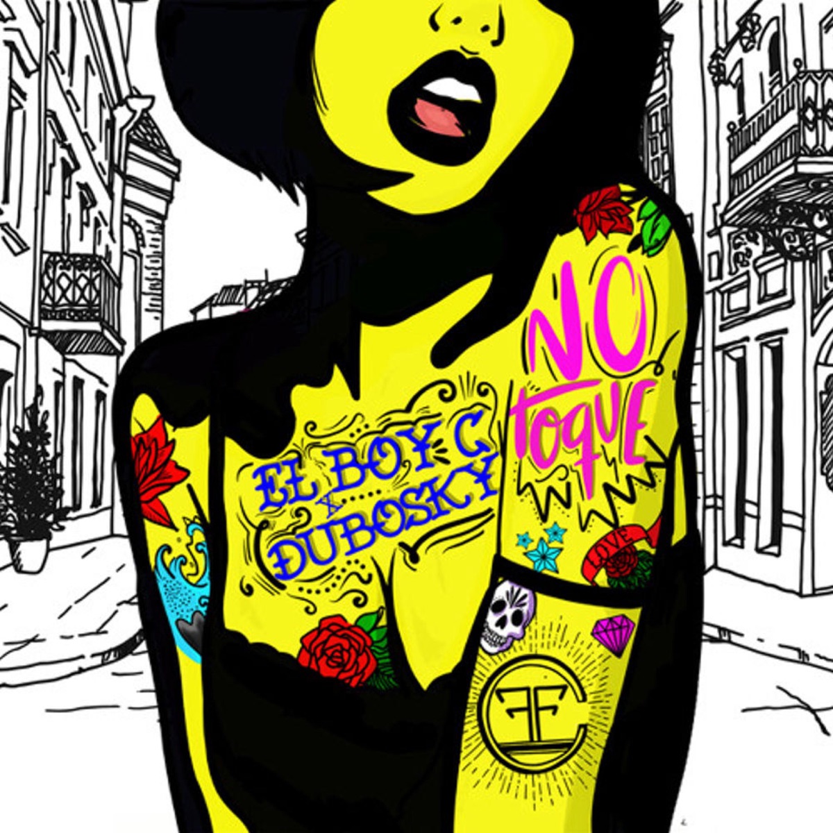 No Toque (feat. Dubosky) - Single by El Boys C album cover