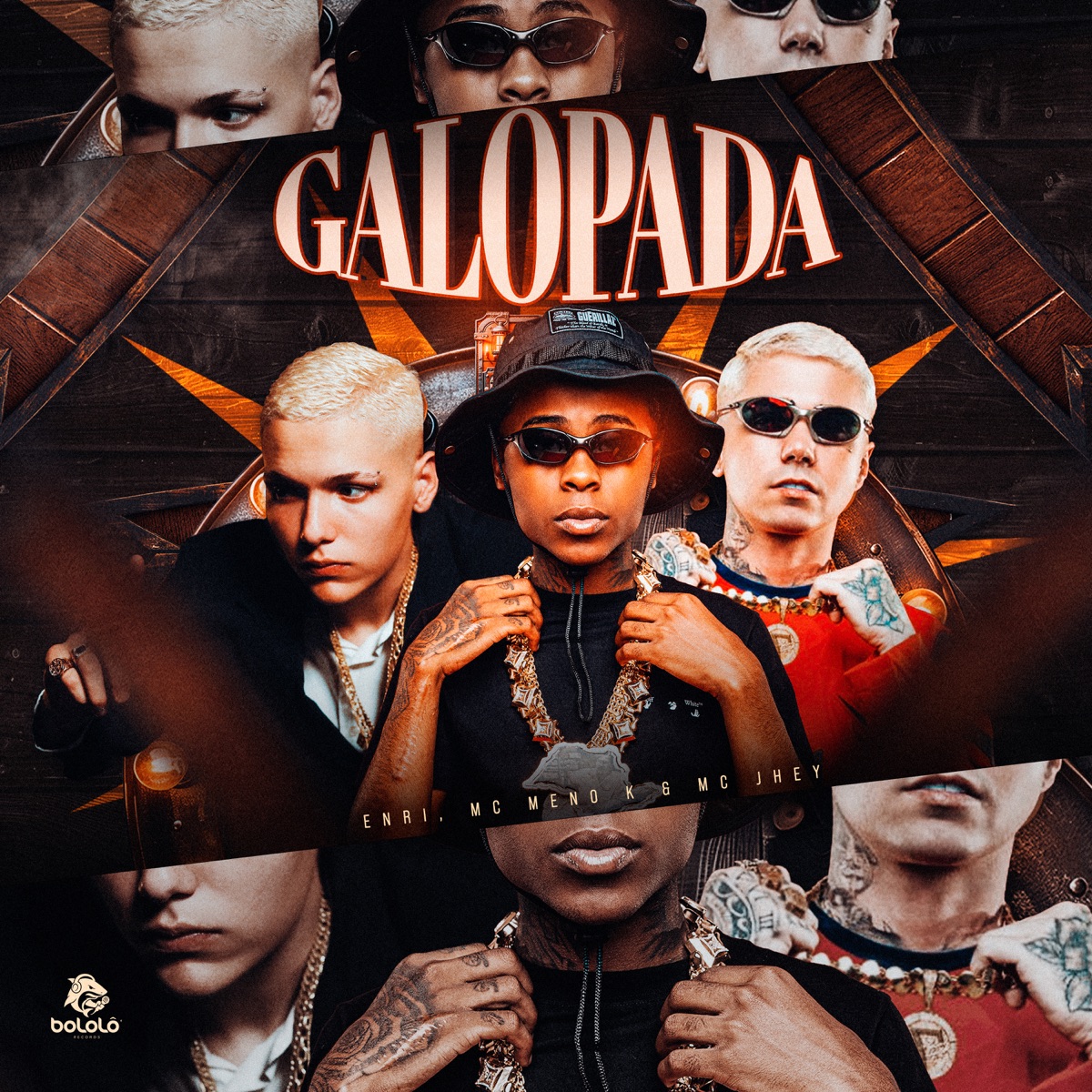 Galopada - Single by ENRI, MC Meno K & Mc Jhey album cover