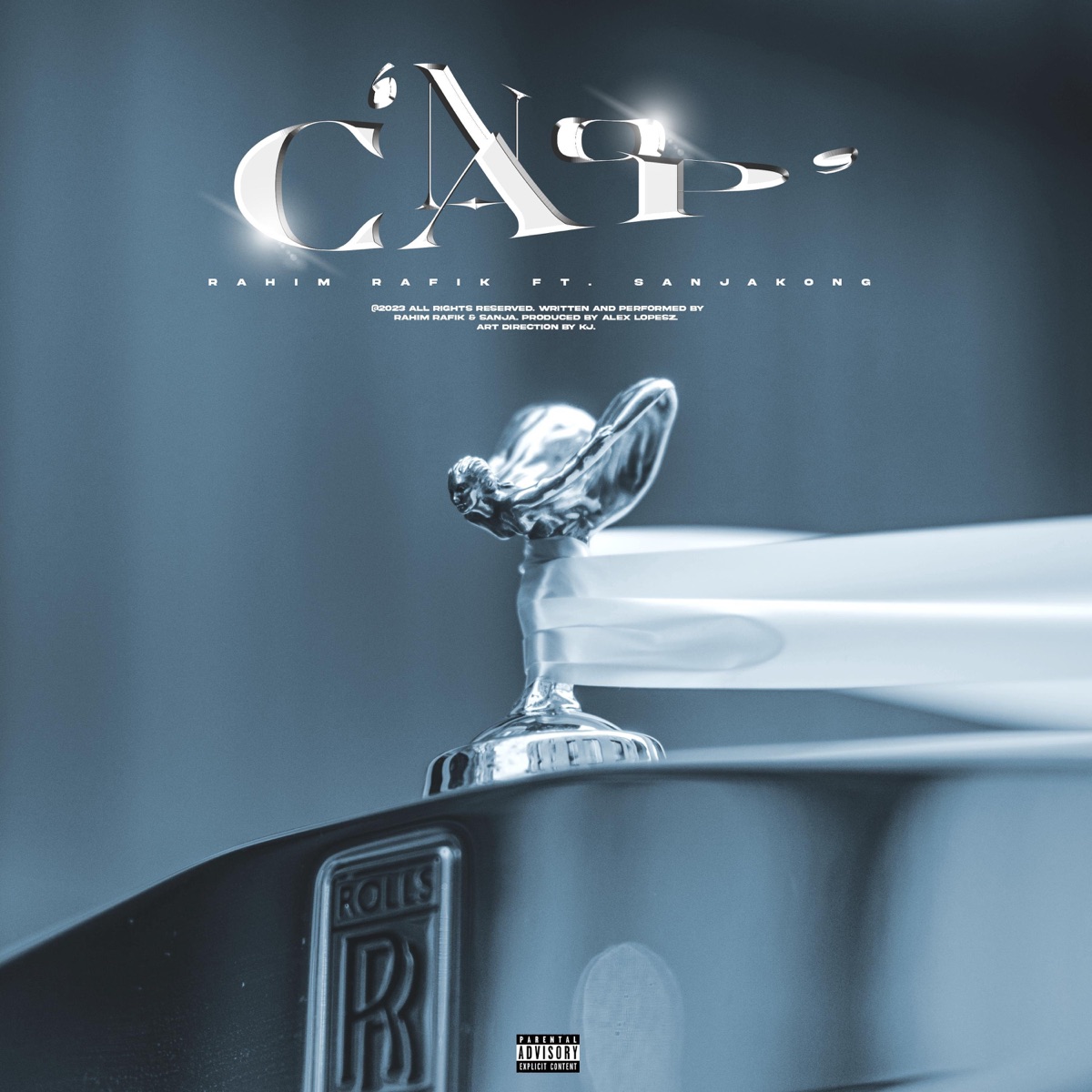 No Cap (feat. Sanja Kong) - Single by Rahim Rafik album cover