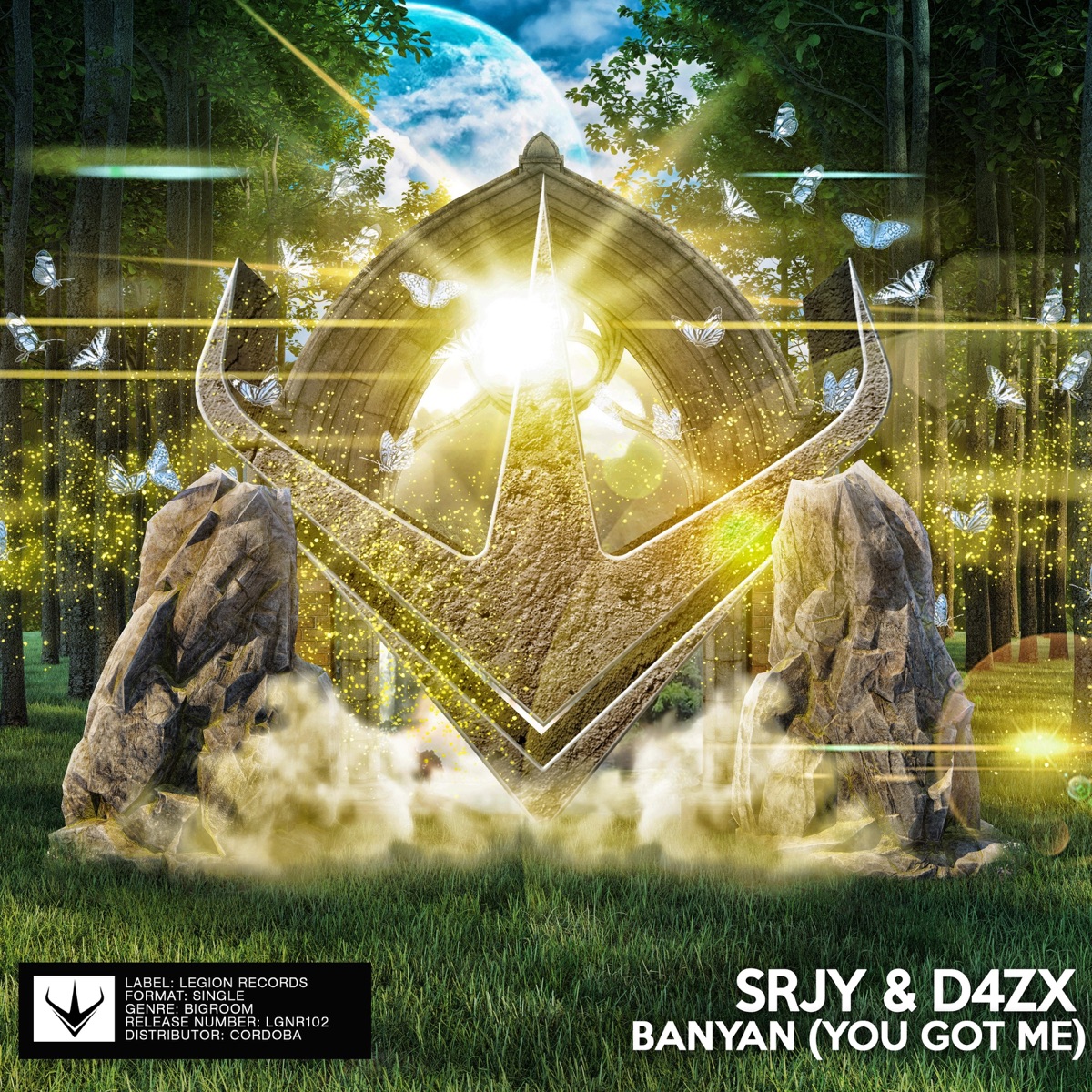 Banyan (You Got Me) - Single by SRJY & D4ZX album cover