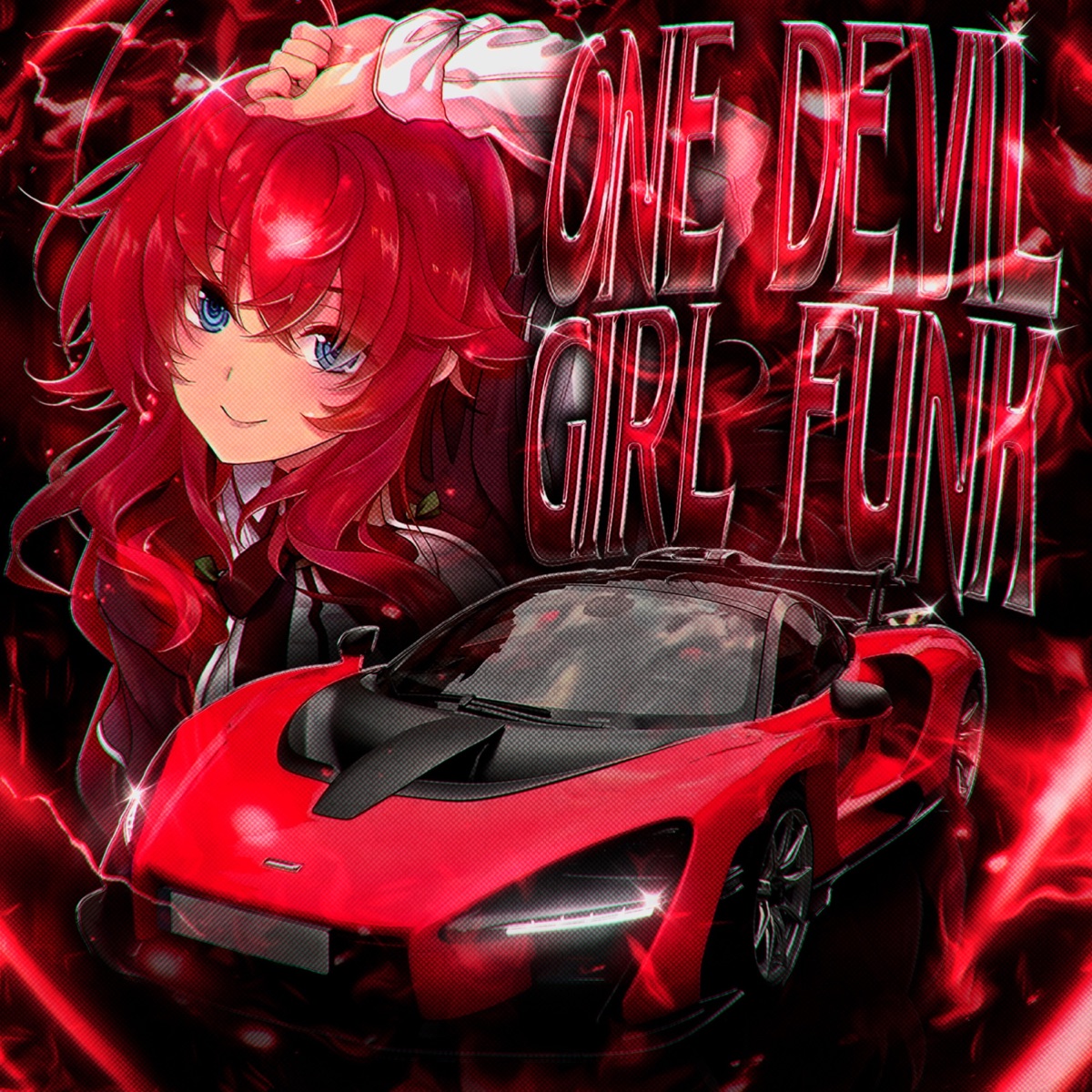 ONE DEVIL GIRL FUNK - EP by SCRXXCH album cover
