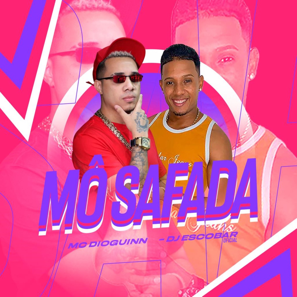 Mô Safada - Single by DJ Escobar Oficial & Mc Dioguinn album cover