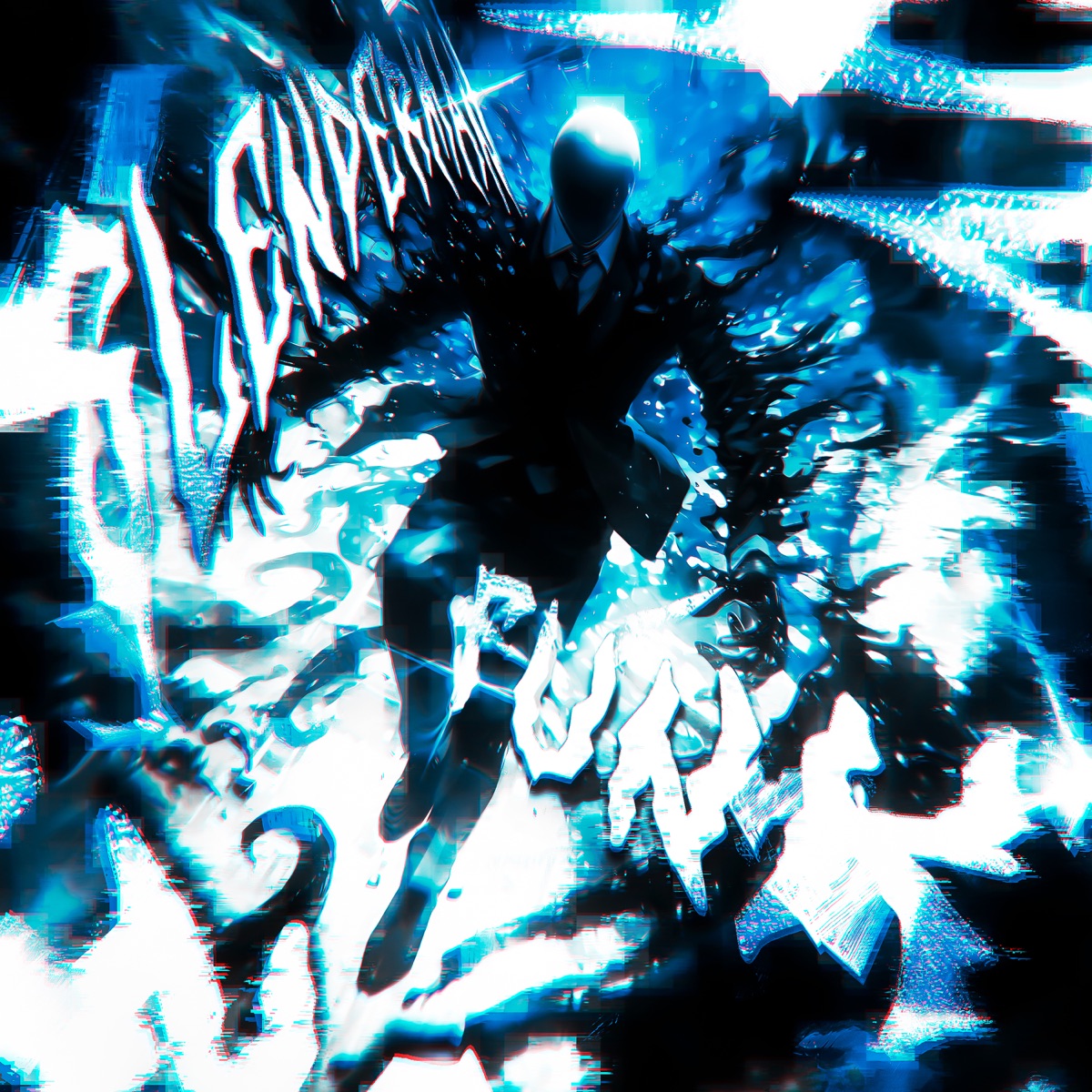 SLENDERMAN FUNK - EP by DJ SZK ORIGINAL, DJ FR3STING & CODYFUNKER album cover