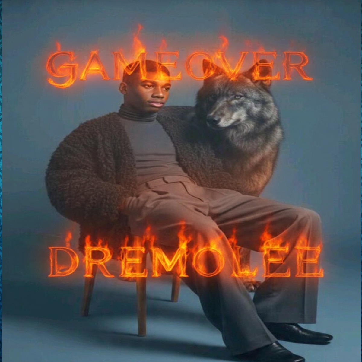 GAMEOVER (Live) - Single by dremolee album cover