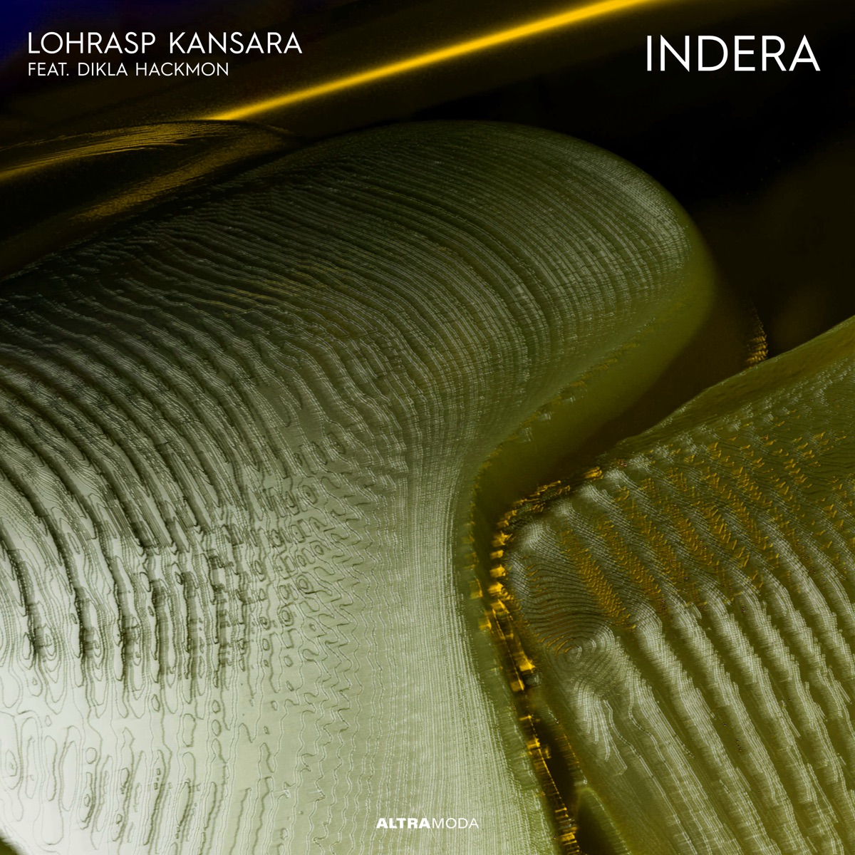 Indera - Single by Lohrasp Kansara & Dikla Hackmon album cover