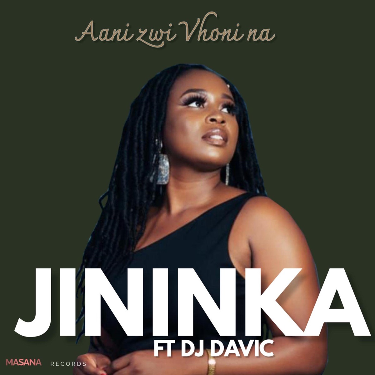 Ani zwi vhoni na (feat. Dj davic) - Single by Jininka album cover