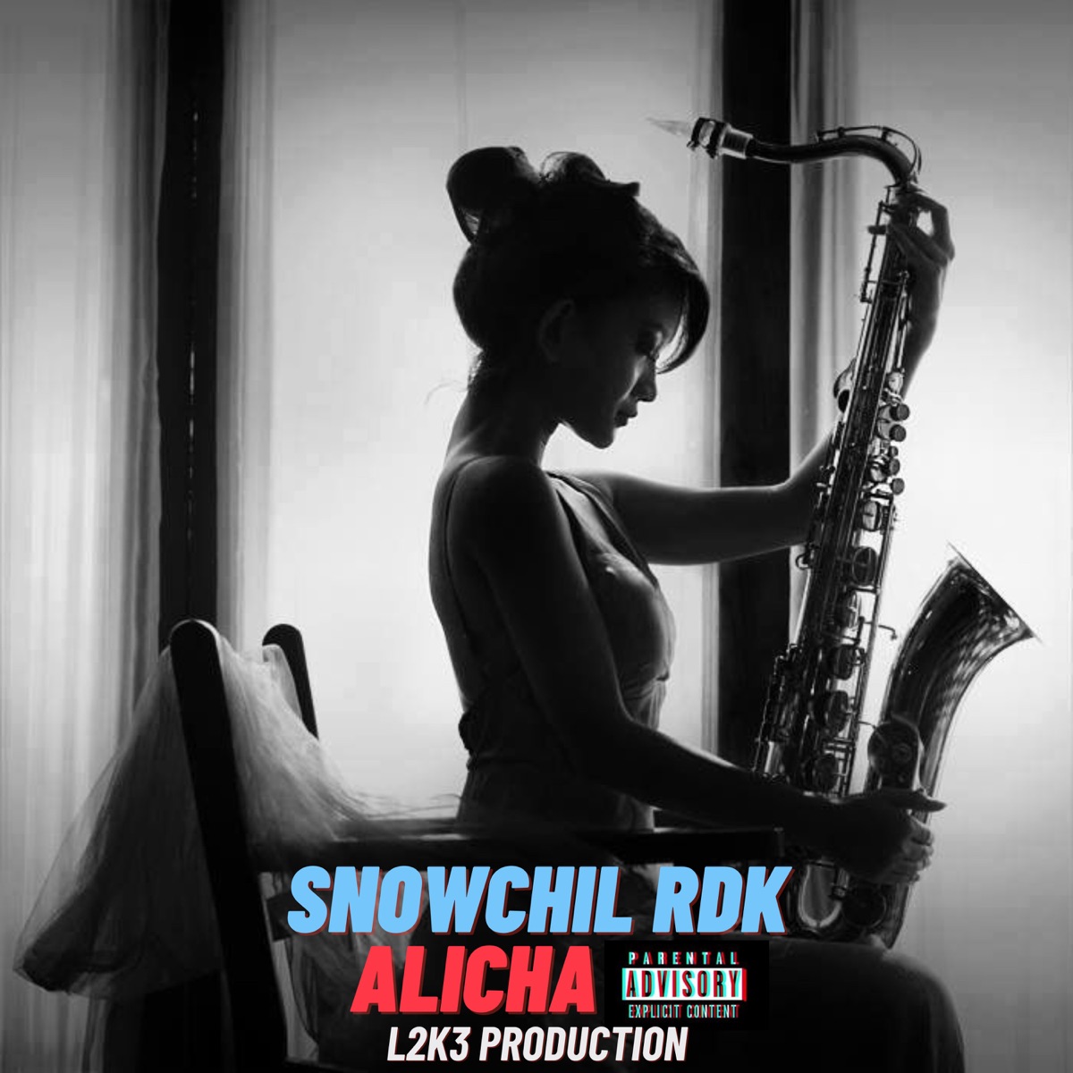 ALICHA (feat. SNOWCHILD RDK) - Single by L2k3 production album cover