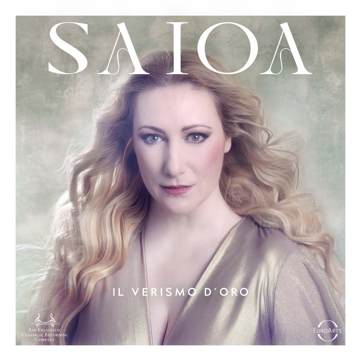 Il Verismo D’Oro by Carlo Montanaro, Orquesta Sinfónica de Madrid & Saioa Hernandez album cover