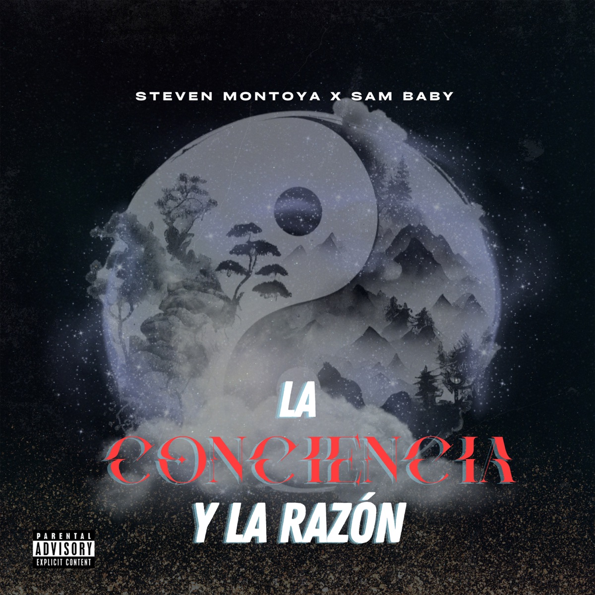 La Conciencia y la Razón - Single by Sam Baby & Steven Montoya album cover