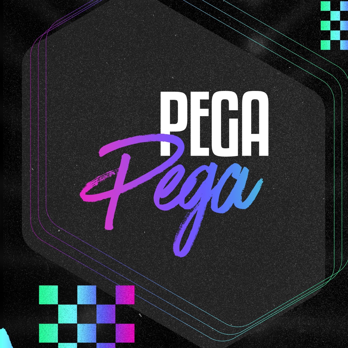 Pega Pega - Single by Mano Tralha, MC Lemos & J. Books album cover