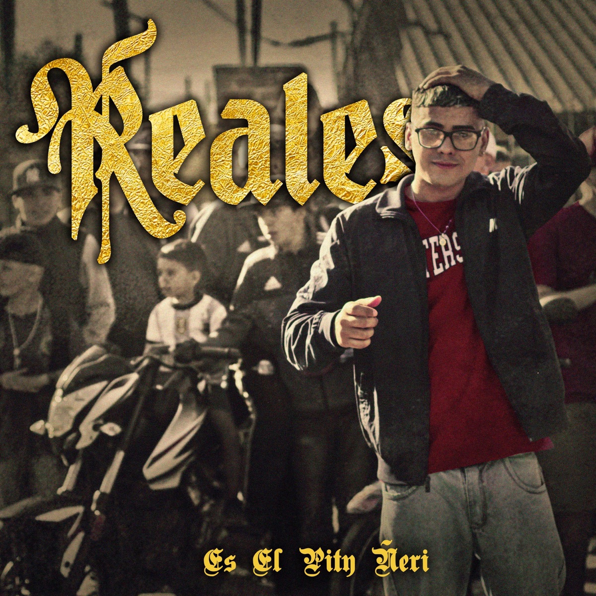 Reales - Single by Pity album cover