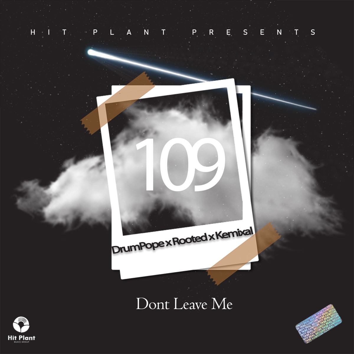 Don't Leave Me - Single by DrumPope, Rooted & Kemixal album cover