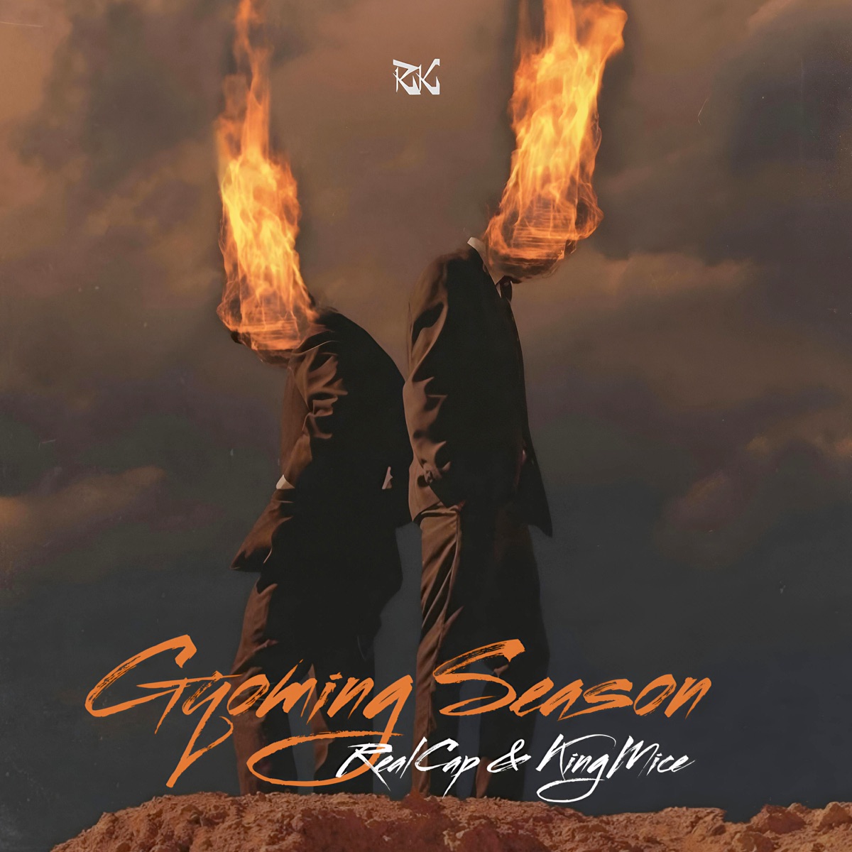 Gqoming Season by RealCap & KingMice album cover