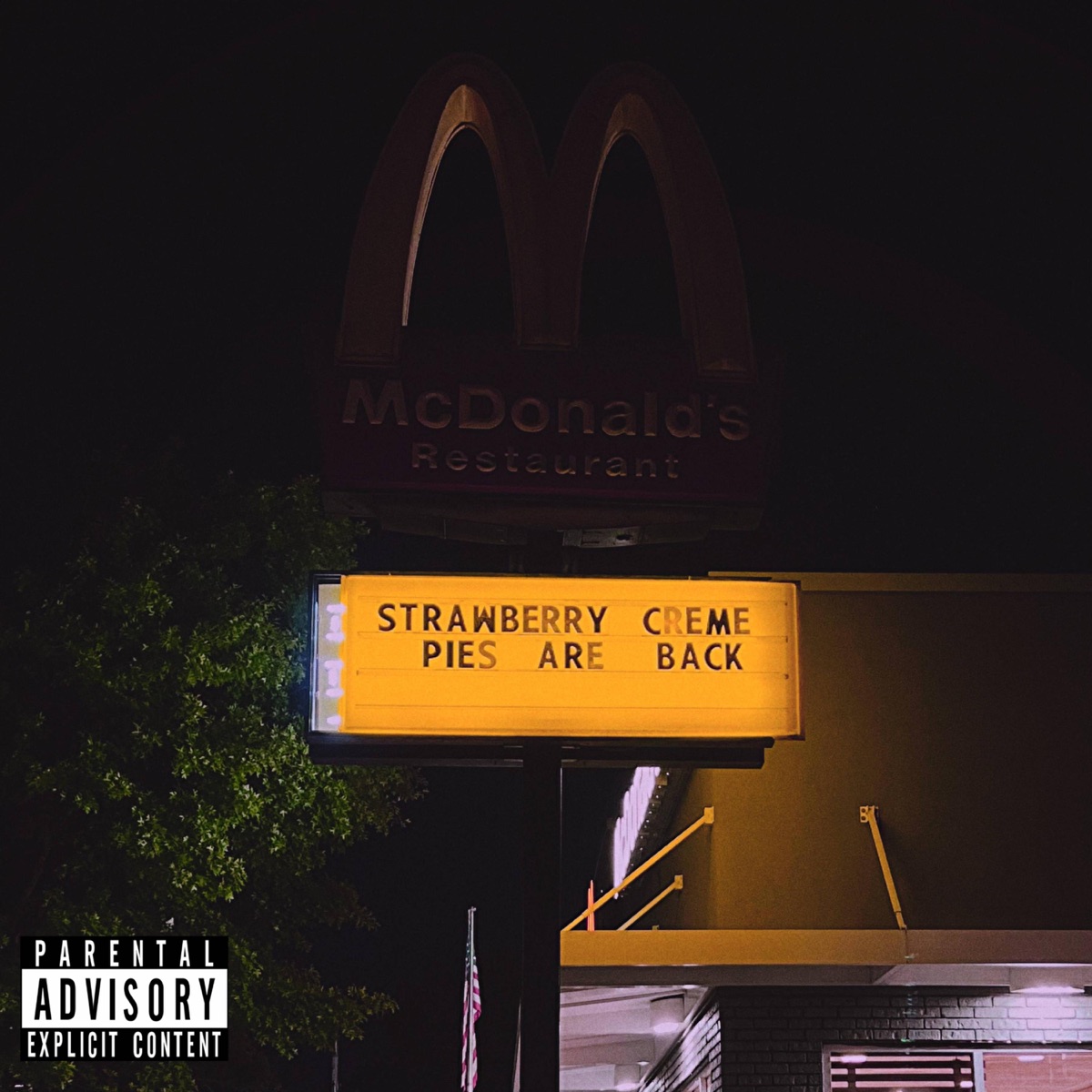 Strawberry cream Pie - Single by Jahco album cover