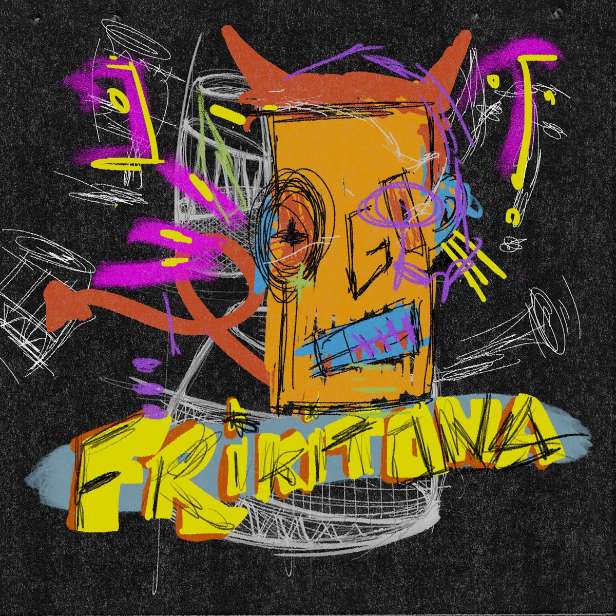 Frikitona - Single by Andruss album cover