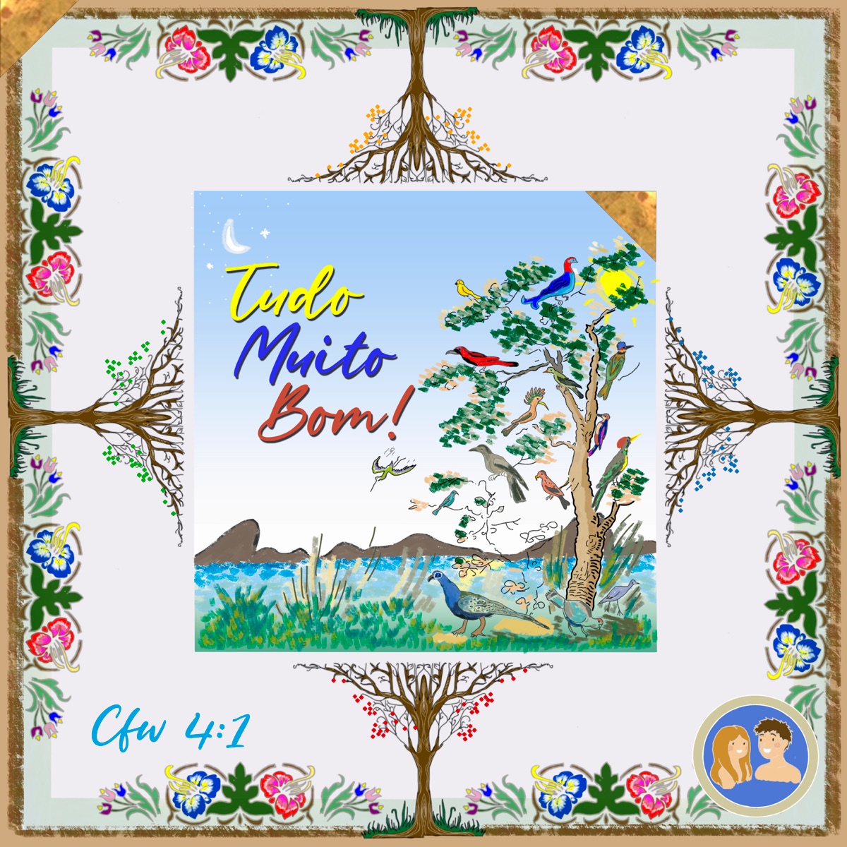 Tudo Muito Bom! (Cfw 4:1) - Single by Ramon Goulart, Confissão no Canto & Melissa Andrade album cover