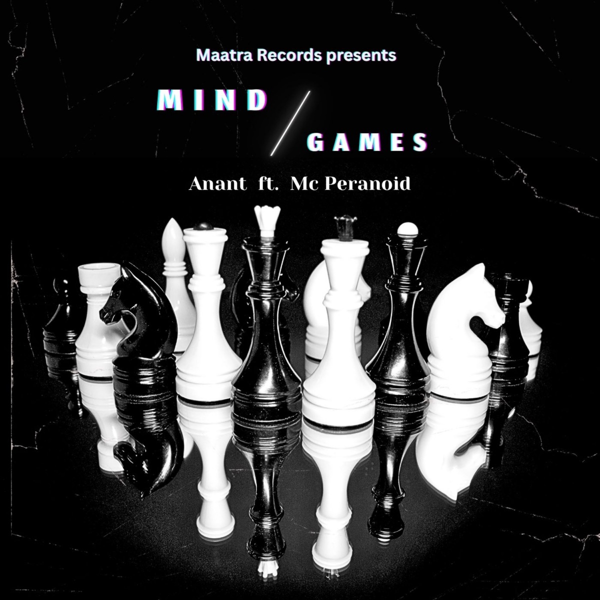Mind / Games - Single by Mc Peranoid & Anant hun mein album cover