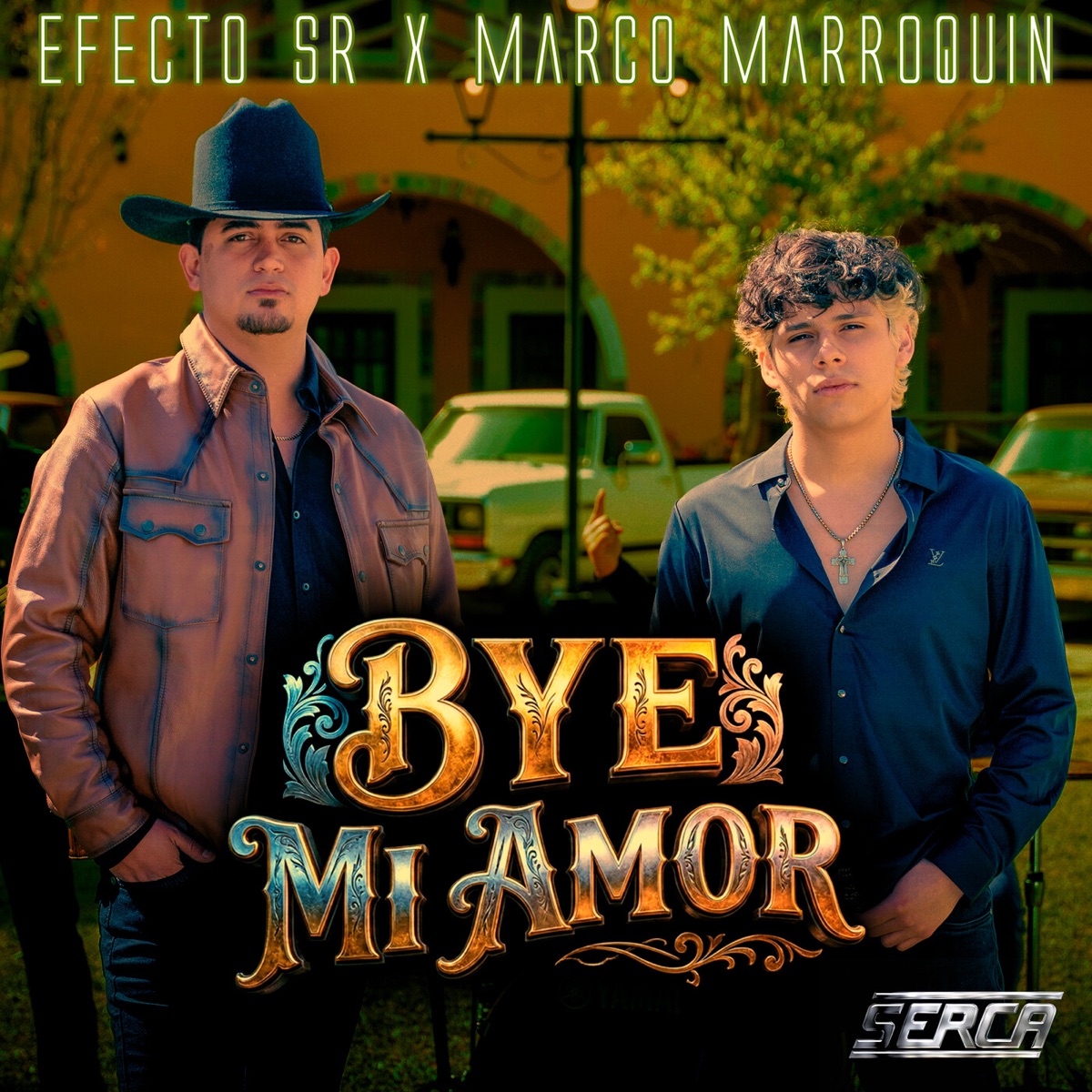 Bye Mi Amor - Single by Efecto SR & Marco Marroquin album cover