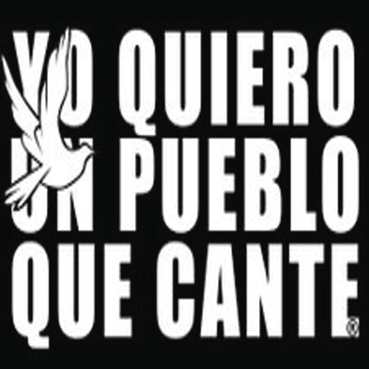 Quiero un Pueblo Que Cante - Single by RKM, Ken-Y, Cruzito, Tony Dize & Plan B album cover