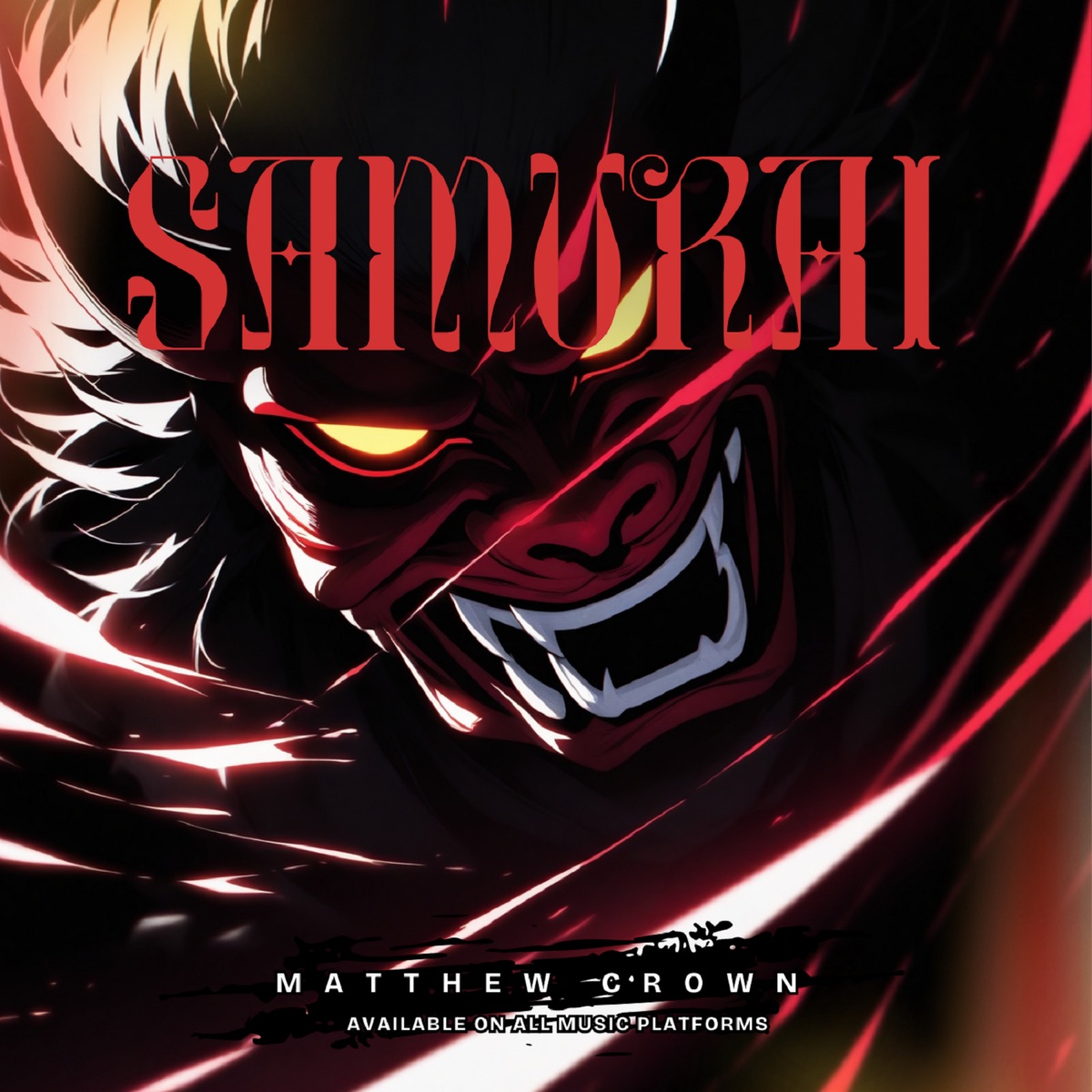 Samurai - Single by Matthew Crown album cover