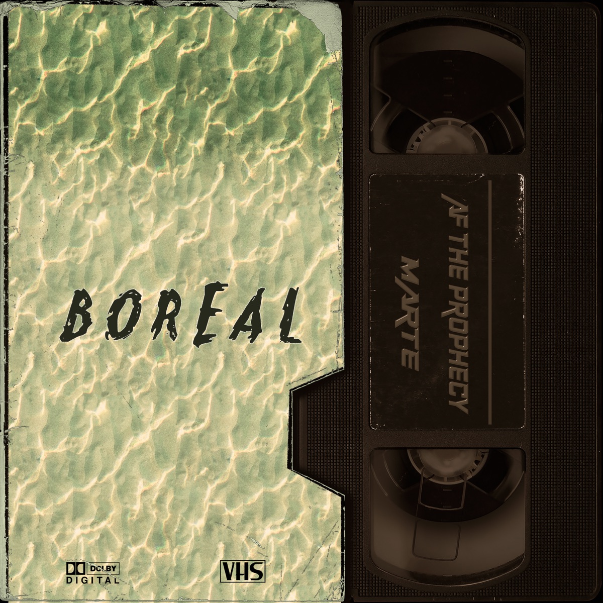 Boreal (feat. Unos Music) - Single by AF The Prophecy, Marte. & Bossavescomohe album cover