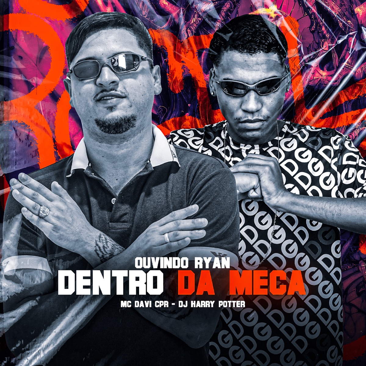 Ouvindo Ryan, Dentro da Meca - Single by DJ HARRY POTTER & MC Davi CPR album cover