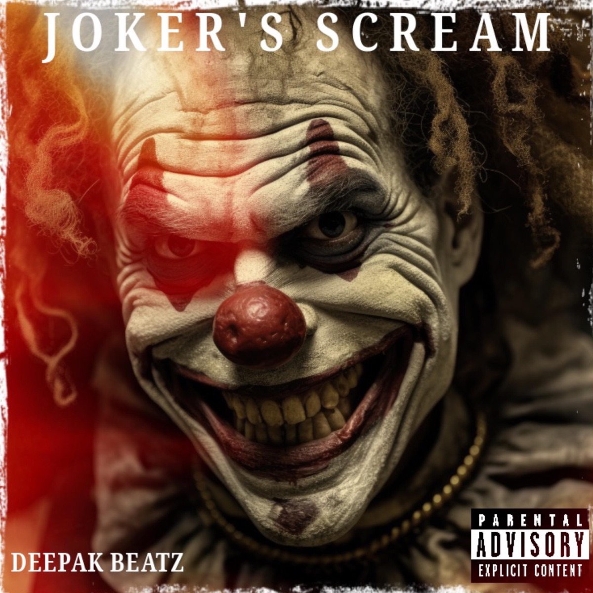 Joker's Scream - Single by Deepak Beatz album cover