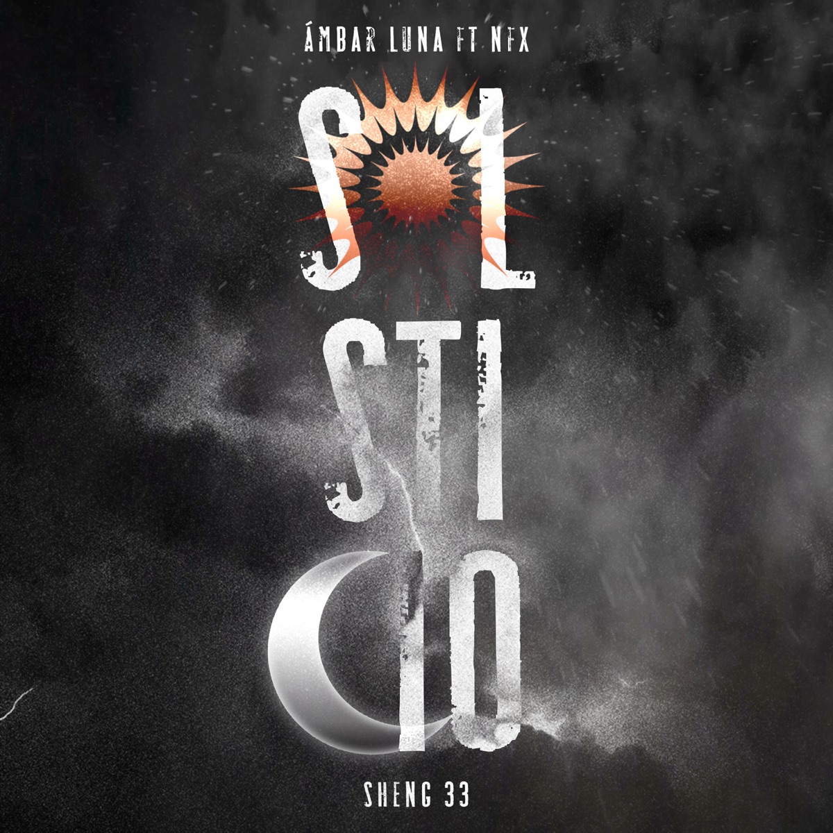 Solsticio - Single by Ambar Luna & Nfx album cover