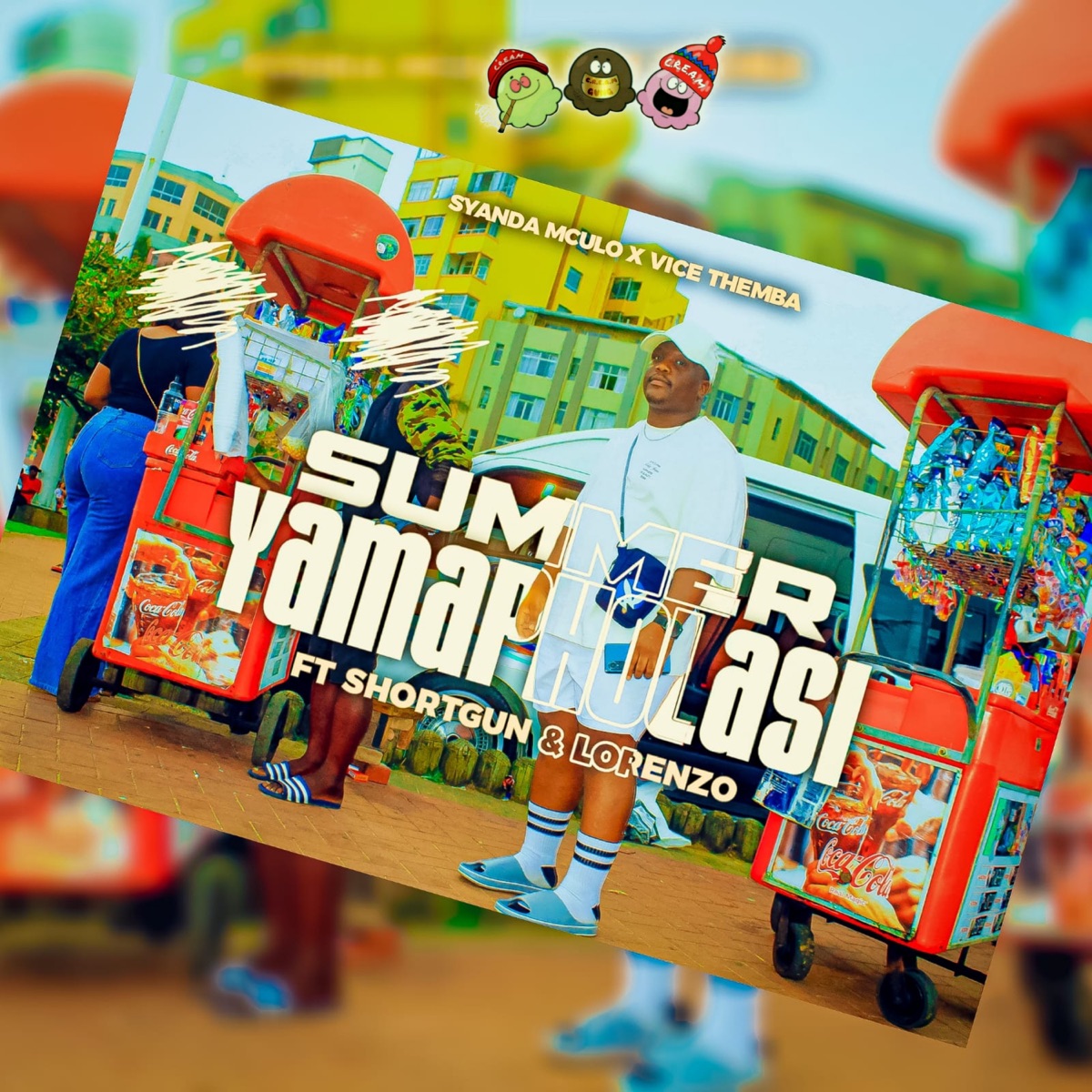 Summer Yamapholasi (feat. Shortgun & Lorenzo) - Single by Syanda Mculo & Vice Themba album cover