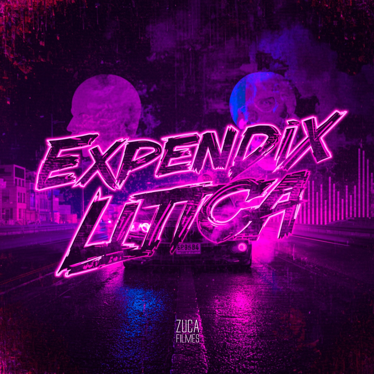 Expendix Litíca - EP by DJ TARTA ZL & Mc Kaua da Z.o album cover