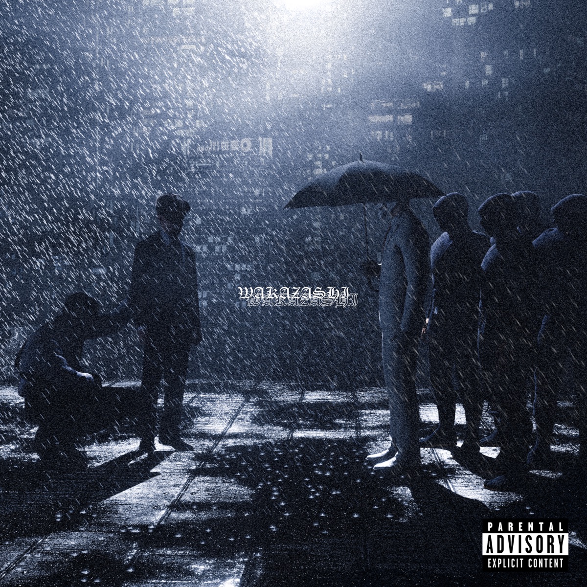 WAKIZASHI - Single by 55NEPHILIM & KyozeH album cover