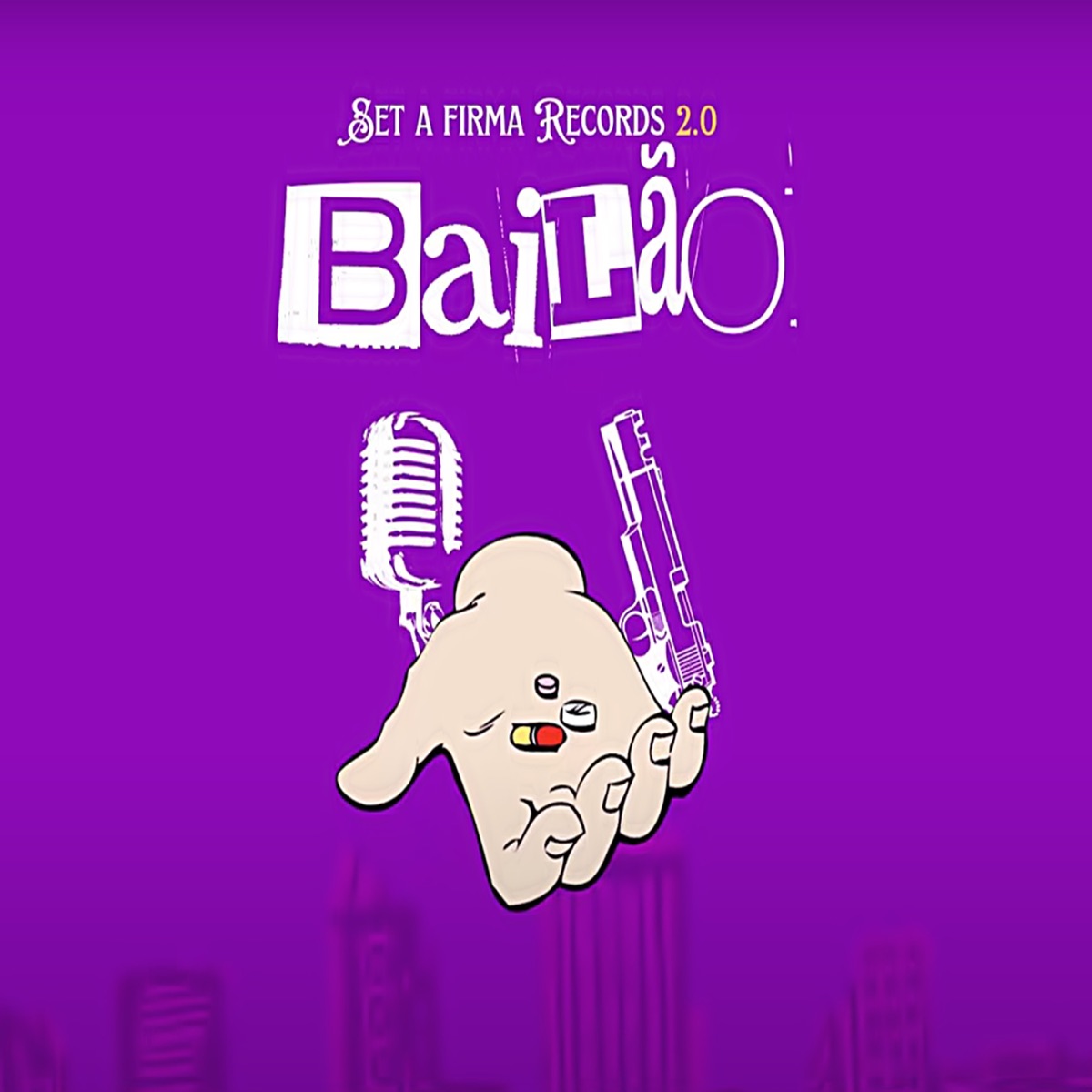 Bailão (Set a Firma Records 2.0) - Single by SENNA IC, OgTeuBala, TH carai, Fly Mama!, og.Dreeysx & KDT album cover