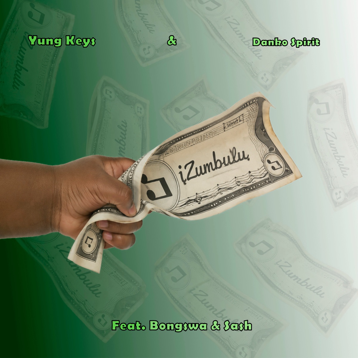 Izumbulu (feat. Bongswa & SASH) - Single by Yung Keys & Danko Spirit album cover