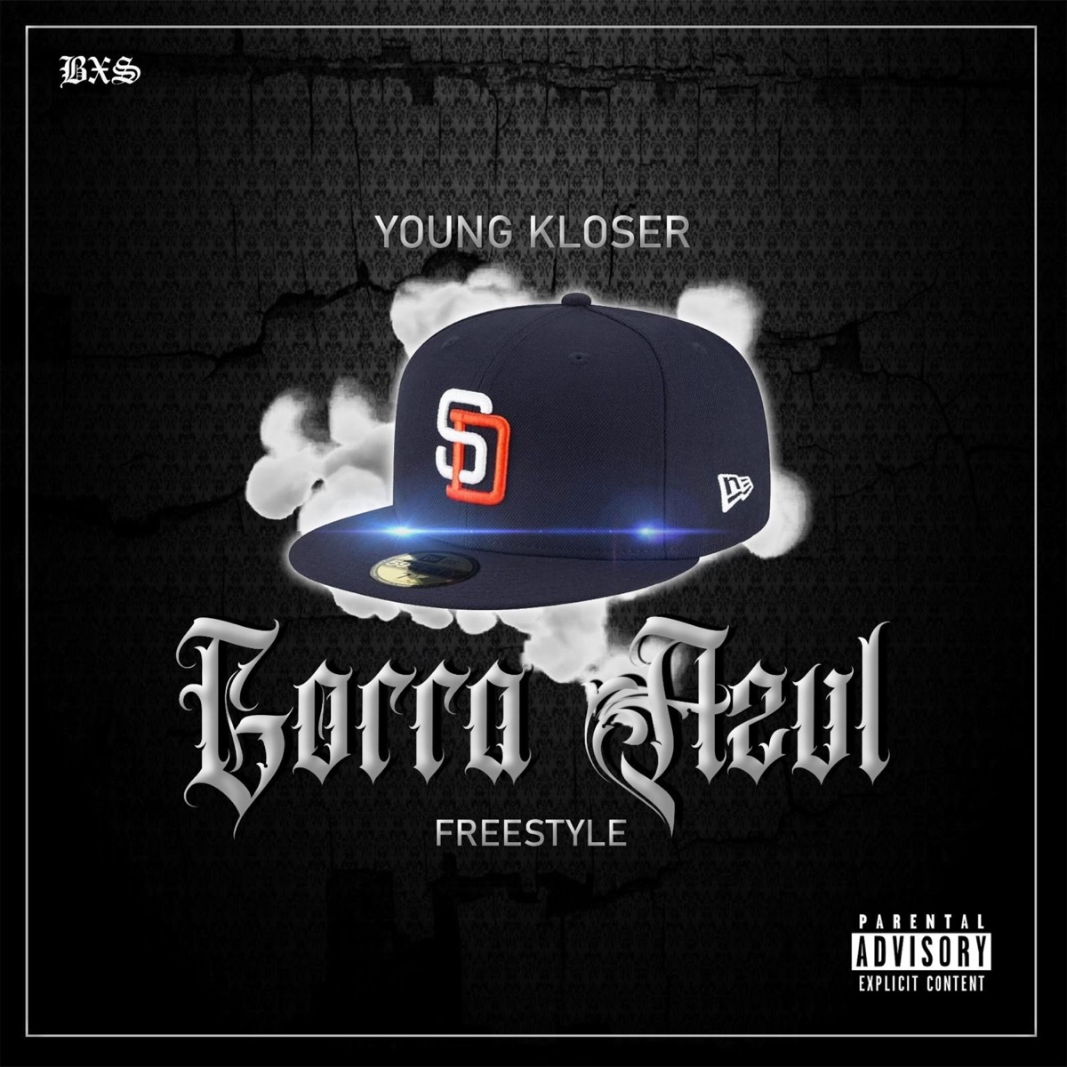 Gorra azul freestyle - Single by Young Kloser album cover