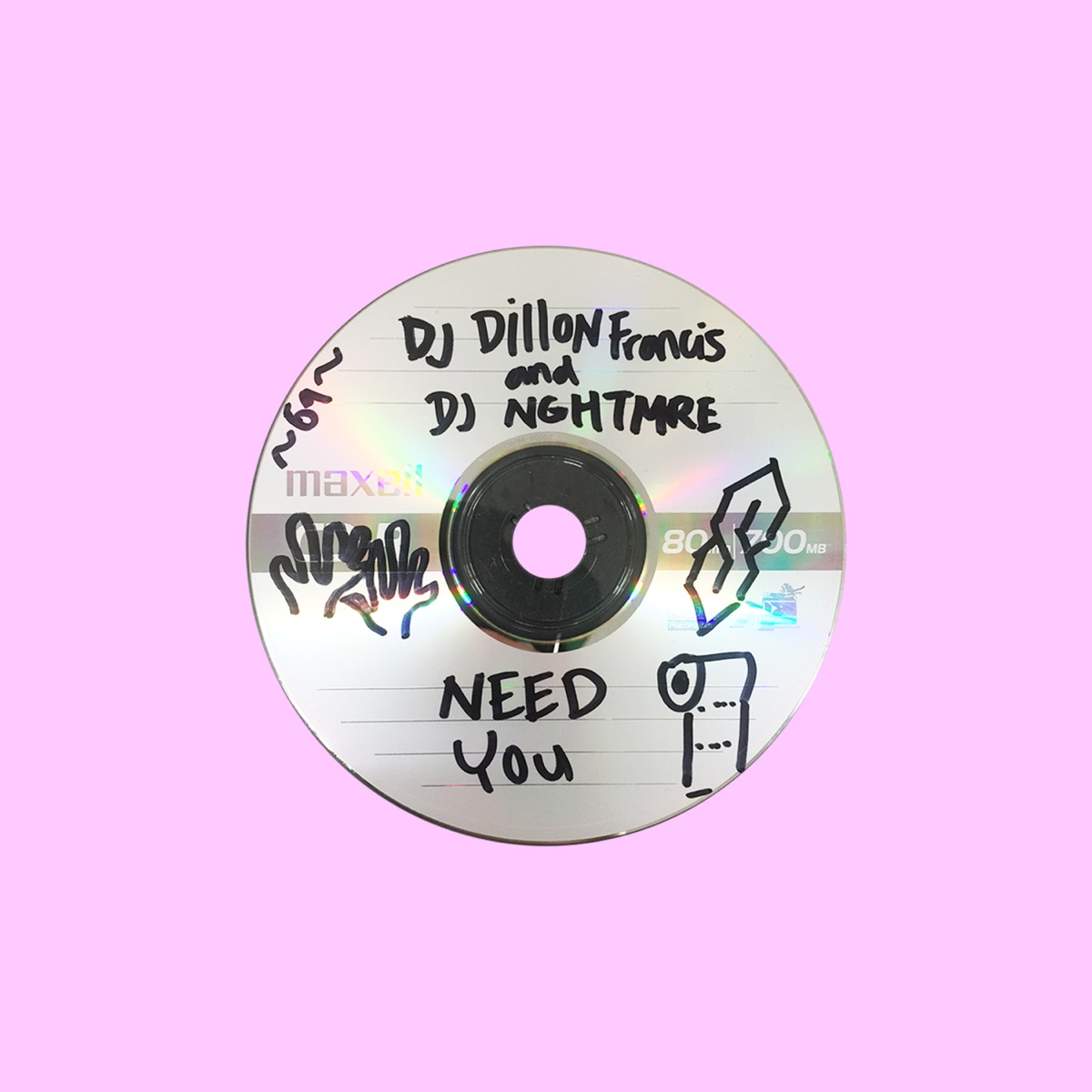 Need You - Single by Dillon Francis & NGHTMRE album cover