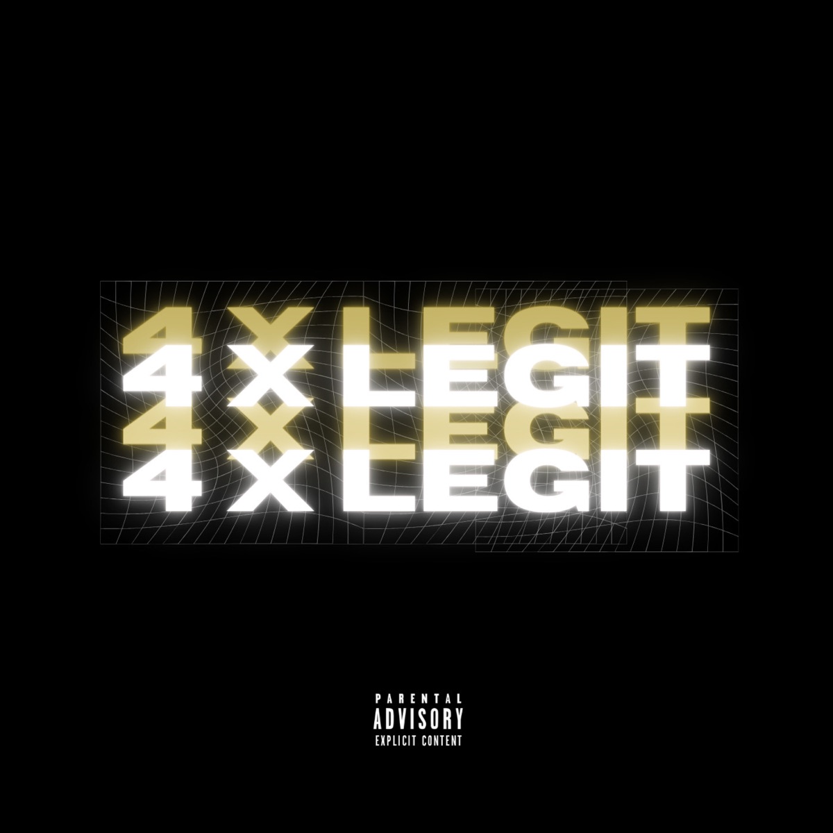 4 Weeks of Legit - EP by KX Legit album cover