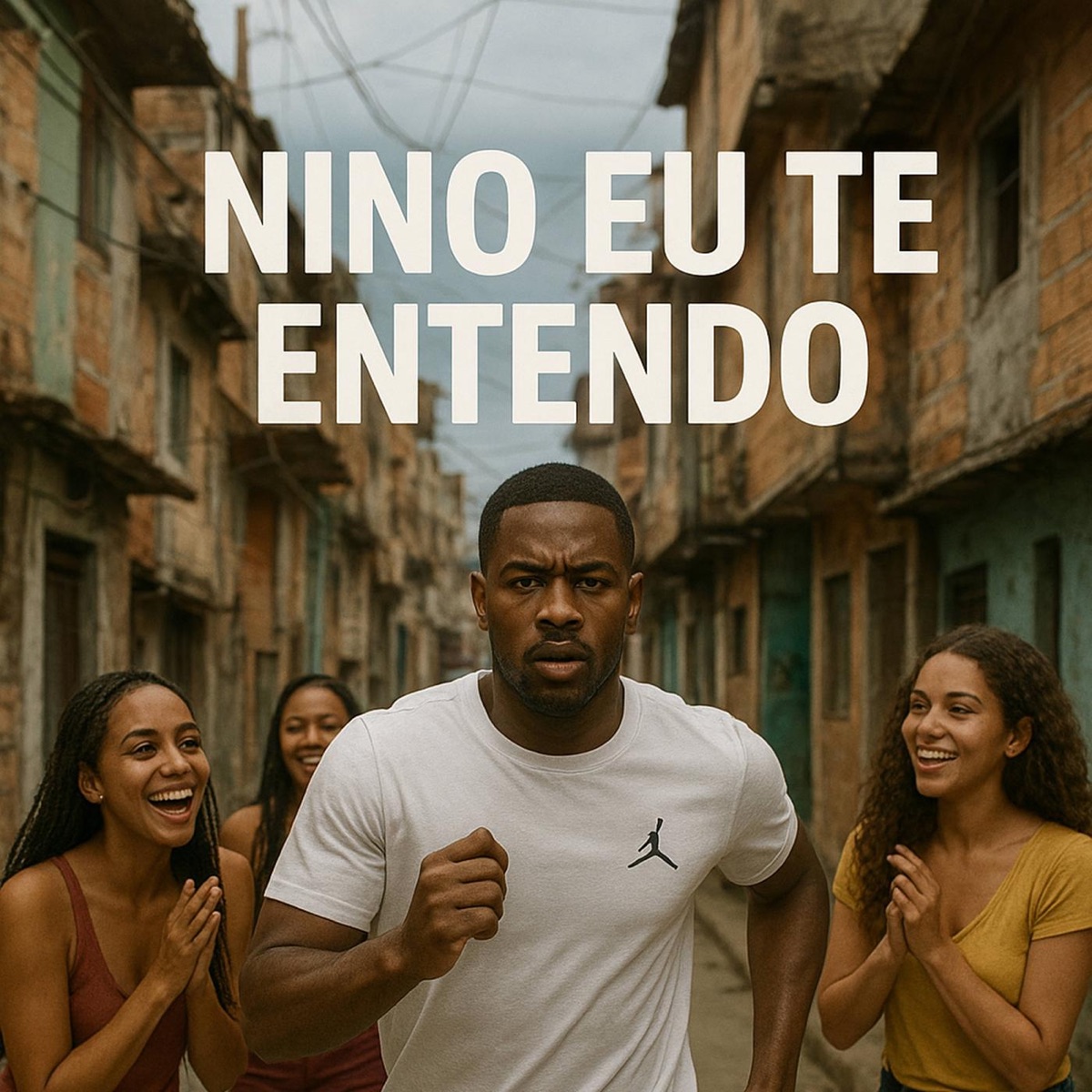 Nino Eu Te Entendo - Single by dj hugo abençoado & MC LUQUINHAAS album cover