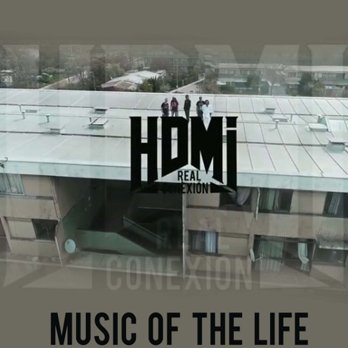 Music Of The Life (feat. HDMI Real Conexión, Polo Isses, Confuso & Thiago Lyra) - Single by Roots Moe, Boomer & Jah Sito album cover