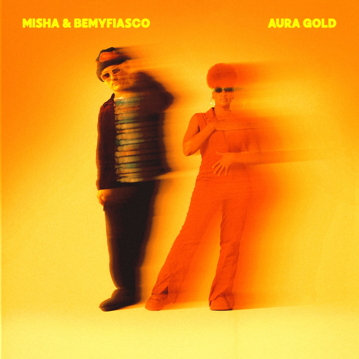 Aura Gold - EP by Misha & BeMyFiasco album cover