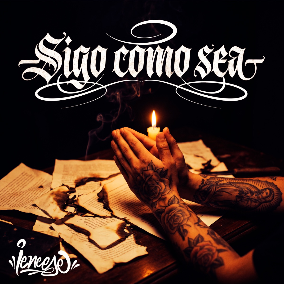 Sigo Como Sea - Single by ieneese album cover