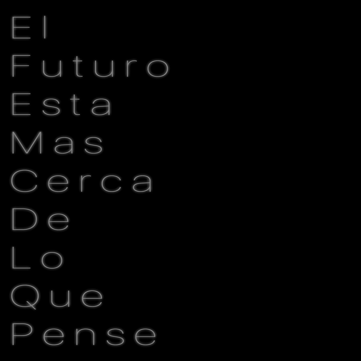 el futuro esta mas cerca de lo que pense by Die17 album cover