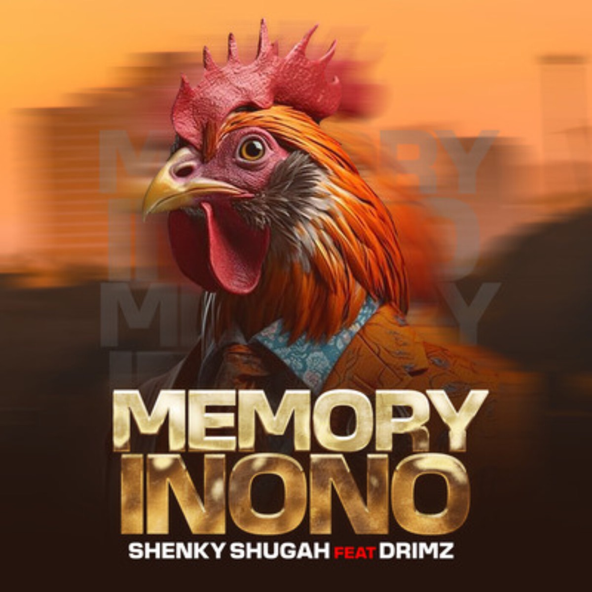 Memory Inono (feat. Drimz) - Single by Shenky Shugah album cover