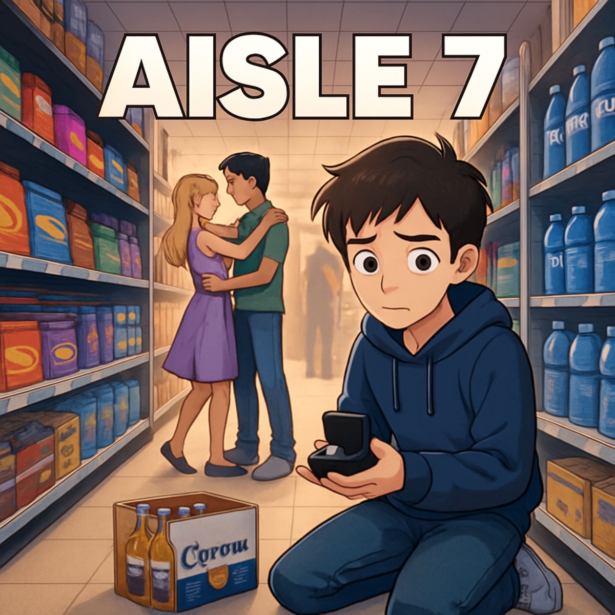 Aisle 7 - Single by Kaio Ramos, Luna Junia, Mondek Phonk & Scarlett Ferrari album cover