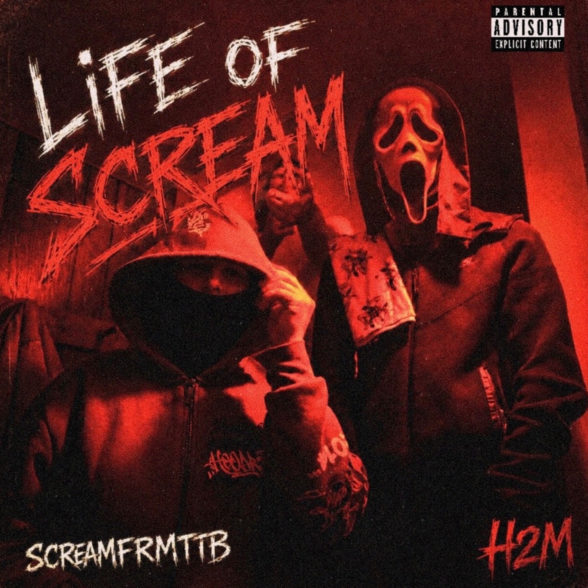 Life Of Scream - EP by ScreamFromTTB album cover