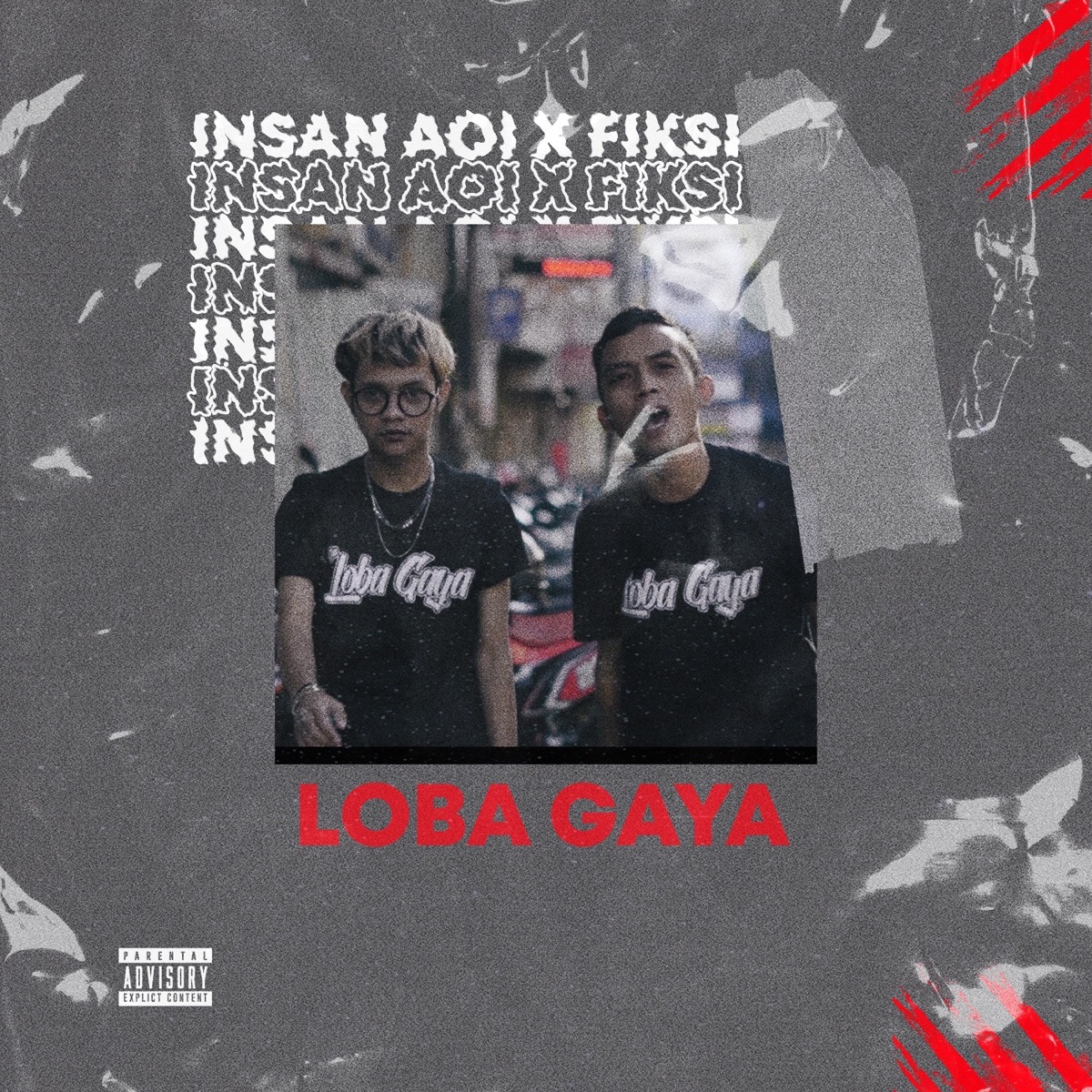 Loba Gaya (feat. Fiksi Aunurofik) - Single by Insan Aoi album cover