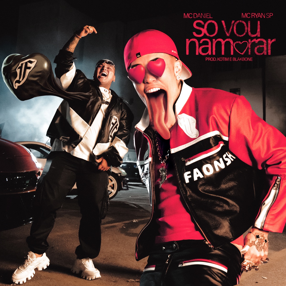 Só Vou Namorar (feat. BlakBone) - Single by Mc Daniel, MC Ryan SP & Kotim album cover