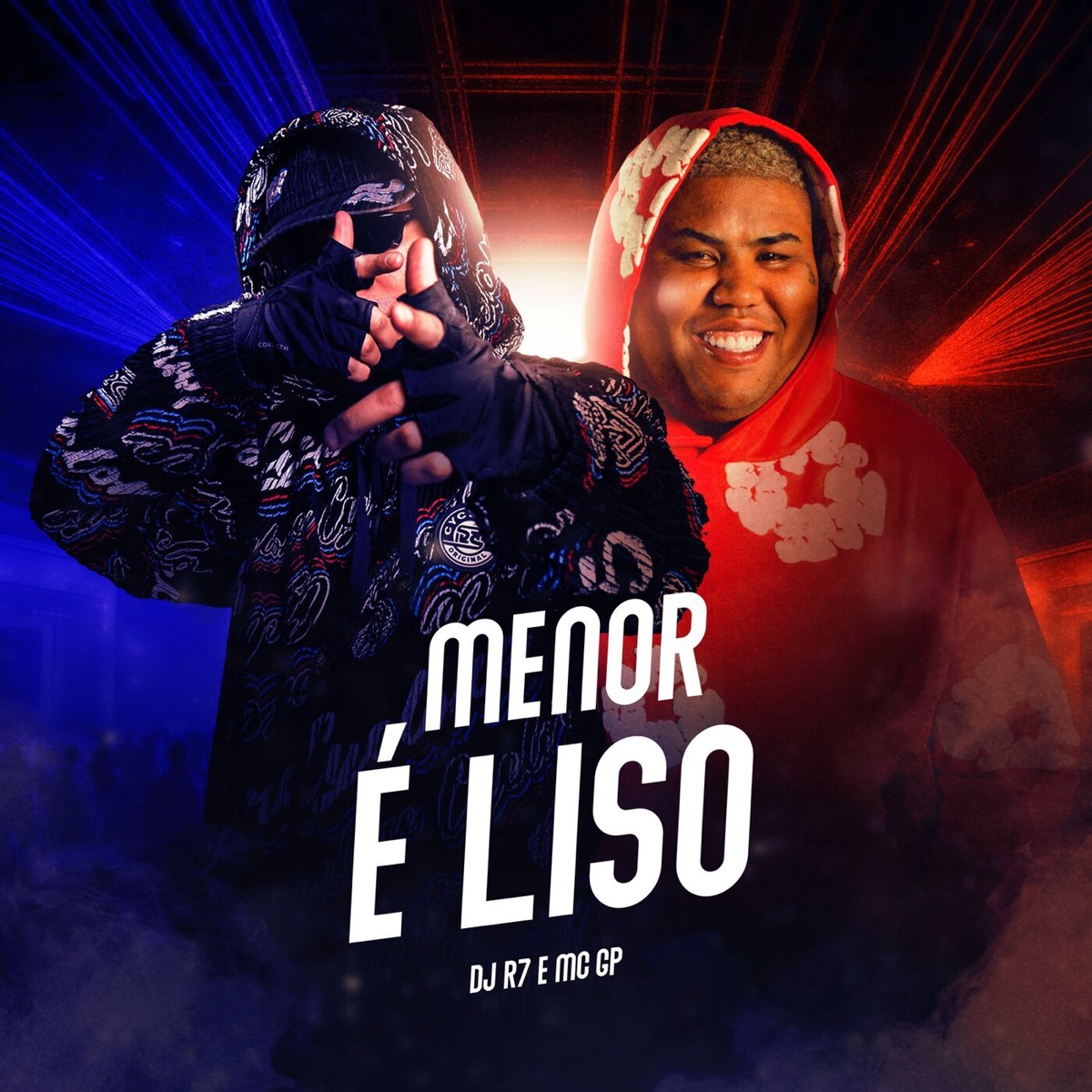 Menor é Liso (feat. Mc GP) - Single by DJ R7 album cover