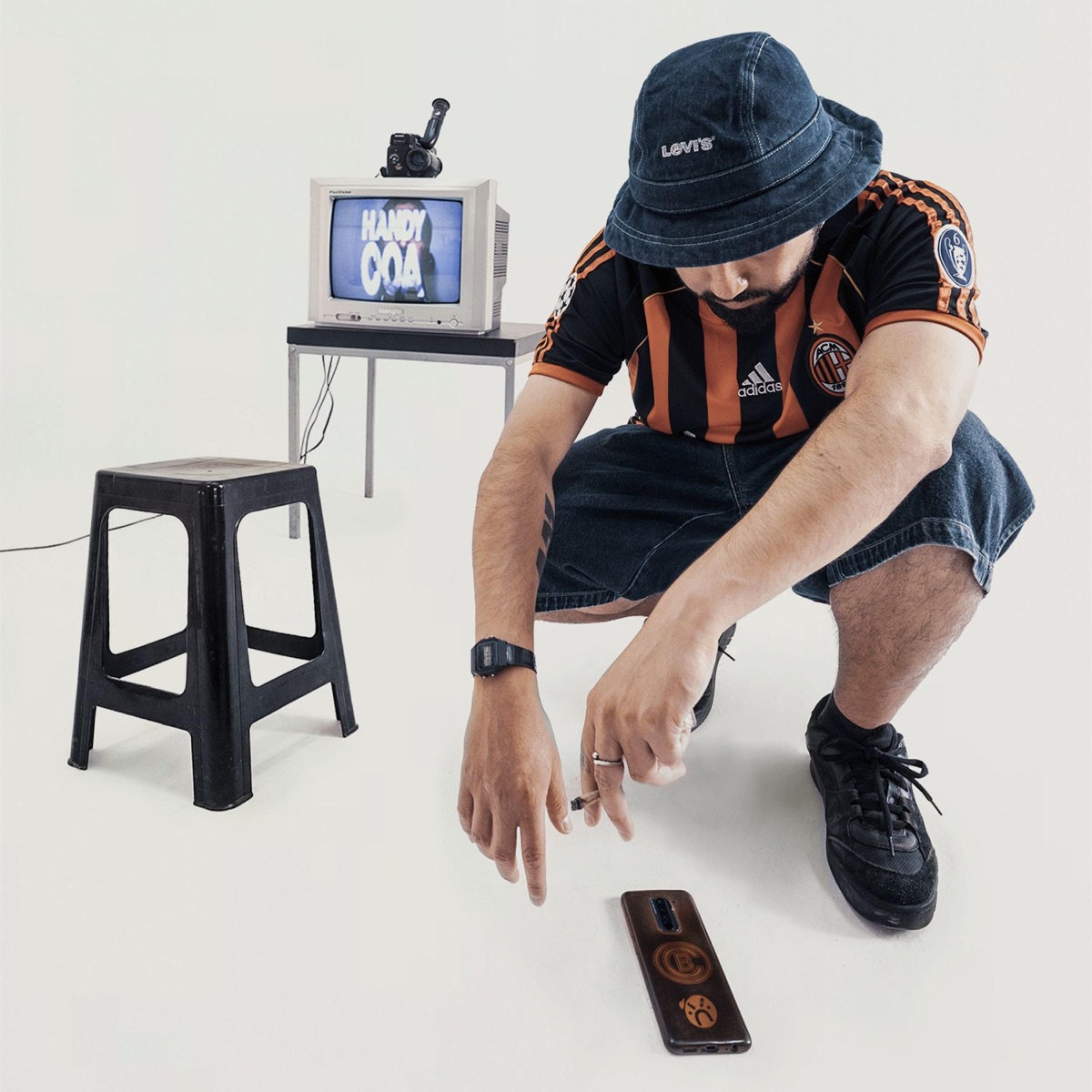 HANDY 00A - EP by Aen Ri album cover