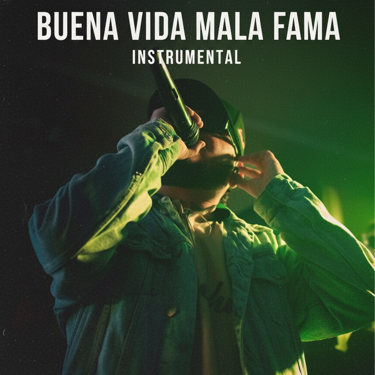 Buena Vida Mala Fama (Instrumental) - Single by Crish Ramirez album cover